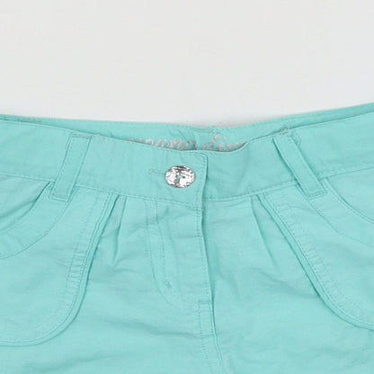 Young Dimension Girls Blue  Cotton Chino Trousers Size 3-4 Years  Regular