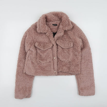 Womens UK Size M Rising Pink Jacket