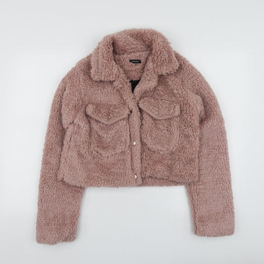 Womens UK Size M Rising Pink Jacket