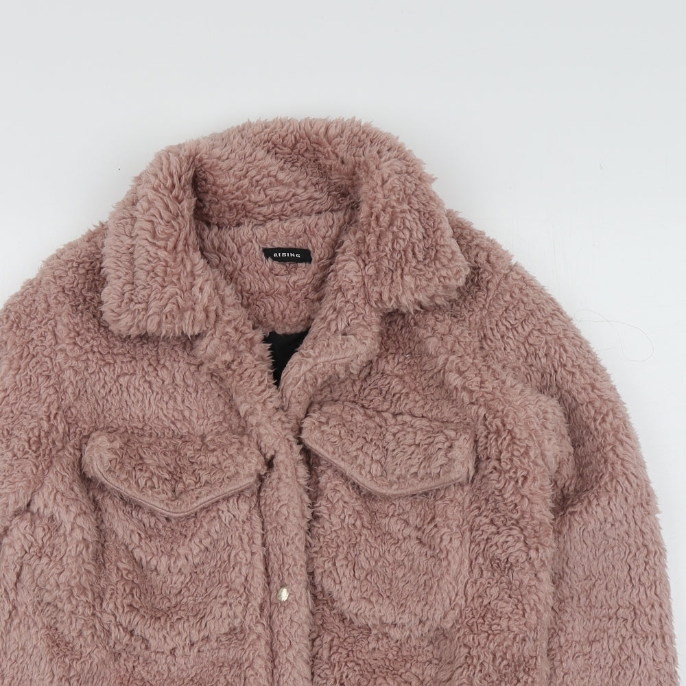 Womens UK Size M Rising Pink Jacket