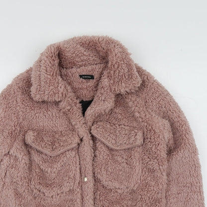 Womens UK Size M Rising Pink Jacket
