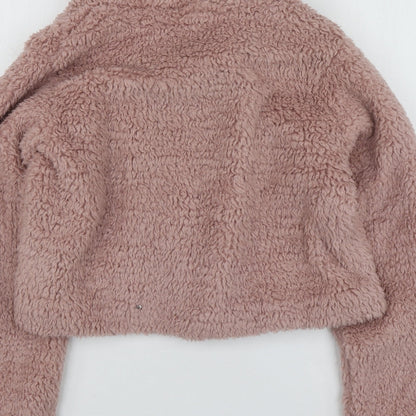 Womens UK Size M Rising Pink Jacket