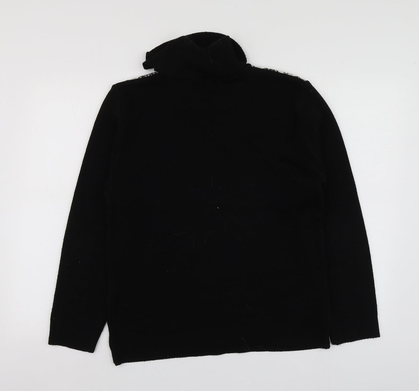 Womens UK Size M Lizzi Black Pullover Jumper