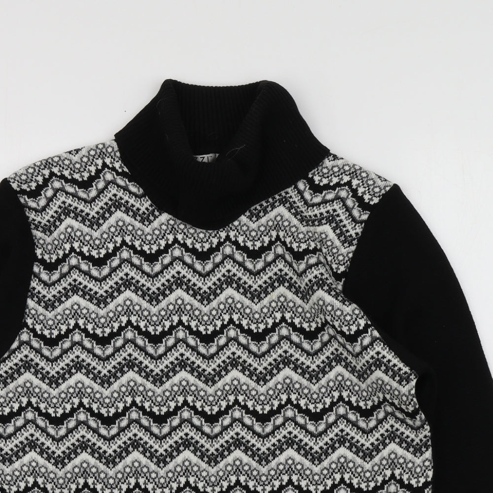 Womens UK Size M Lizzi Black Pullover Jumper