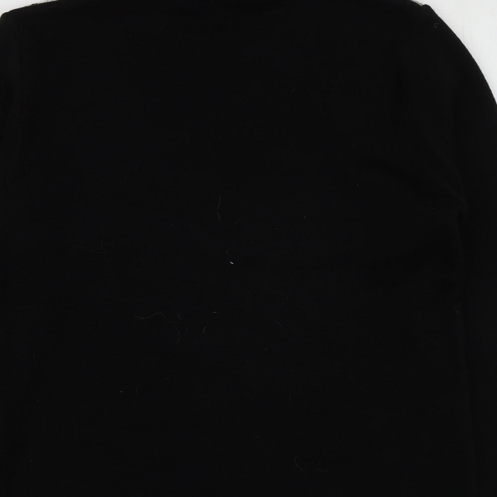 Womens UK Size M Lizzi Black Pullover Jumper