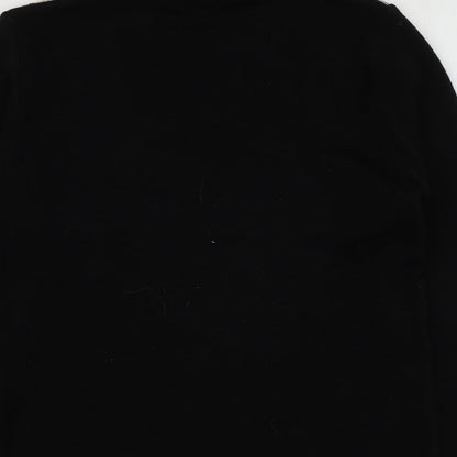 Womens UK Size M Lizzi Black Pullover Jumper