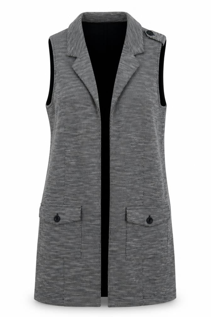 Womens UK Size 8 Miss Selfridge Grey Cardigan Jumper