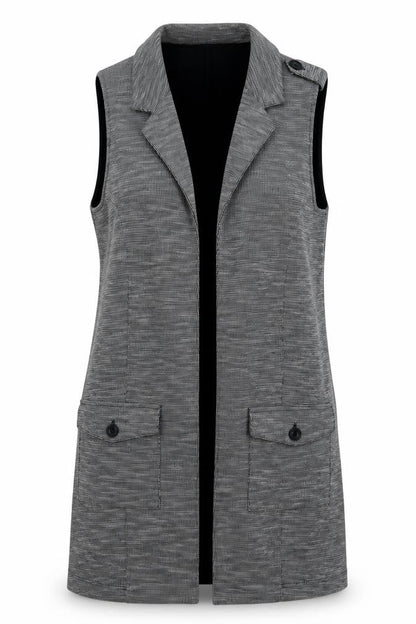 Womens UK Size 8 Miss Selfridge Grey Cardigan Jumper