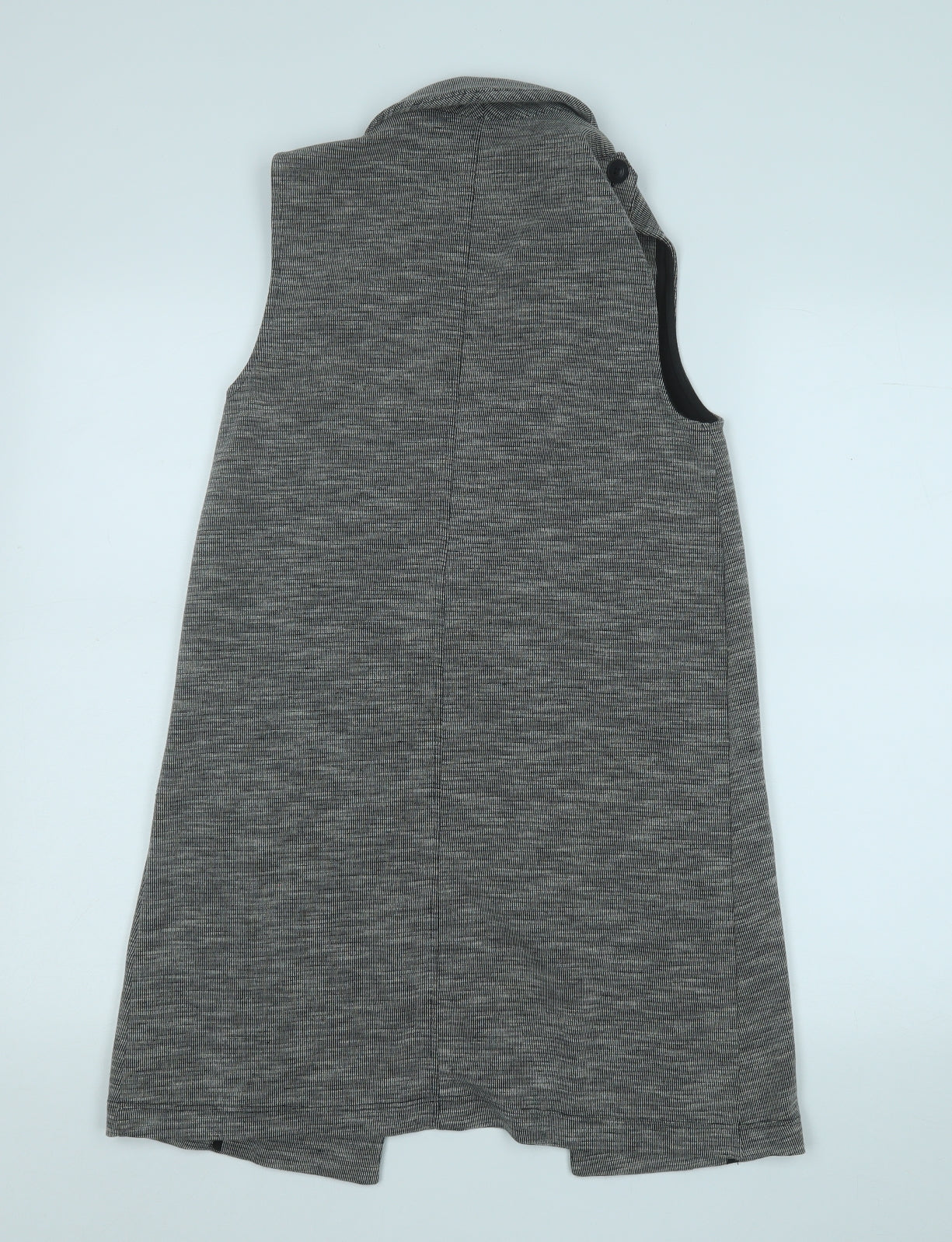 Womens UK Size 8 Miss Selfridge Grey Cardigan Jumper