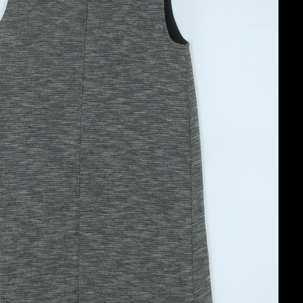Womens UK Size 8 Miss Selfridge Grey Cardigan Jumper