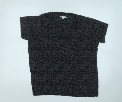 Womens UK Size 18 Capsule Grey Basic T-Shirt