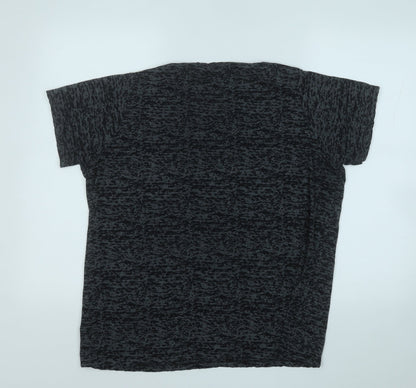 Womens UK Size 18 Capsule Grey Basic T-Shirt