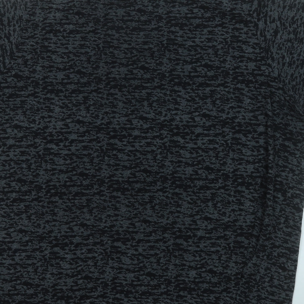 Womens UK Size 18 Capsule Grey Basic T-Shirt