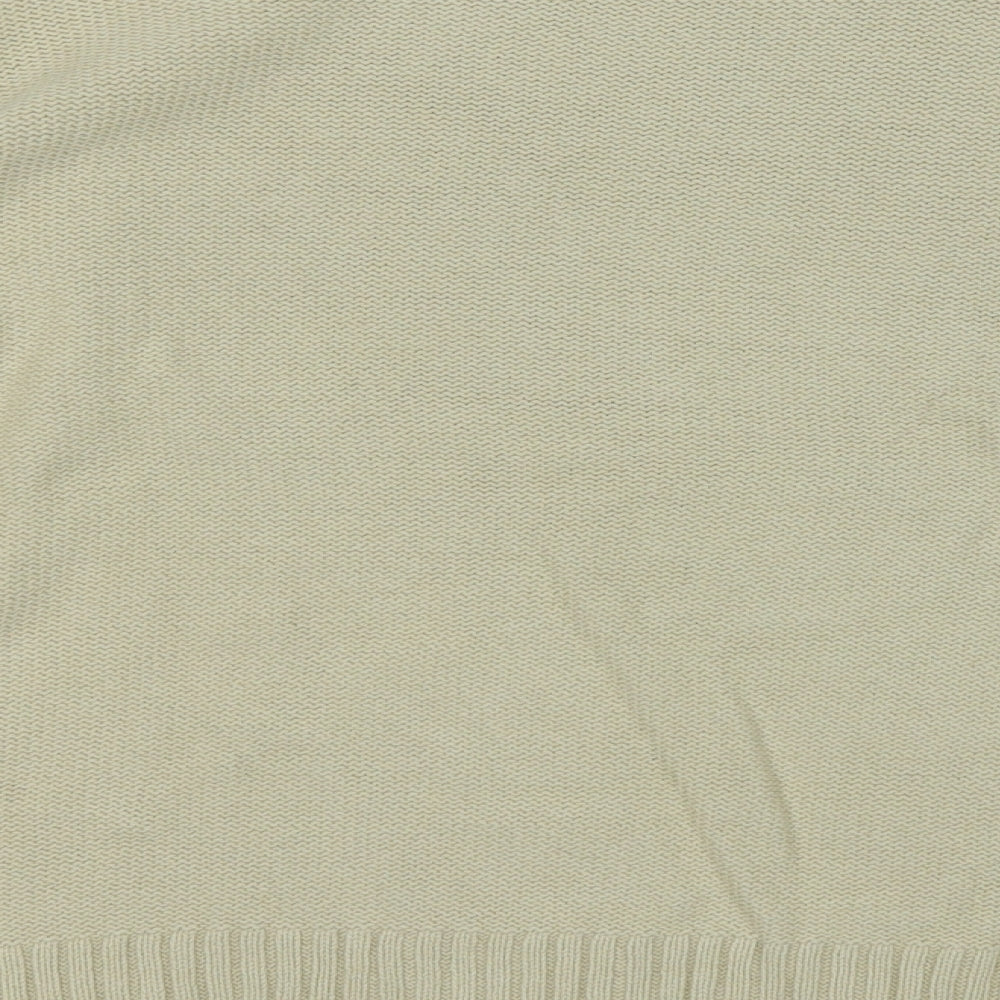 Womens UK Size L NEXT Beige Pullover Jumper