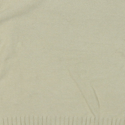Womens UK Size L NEXT Beige Pullover Jumper