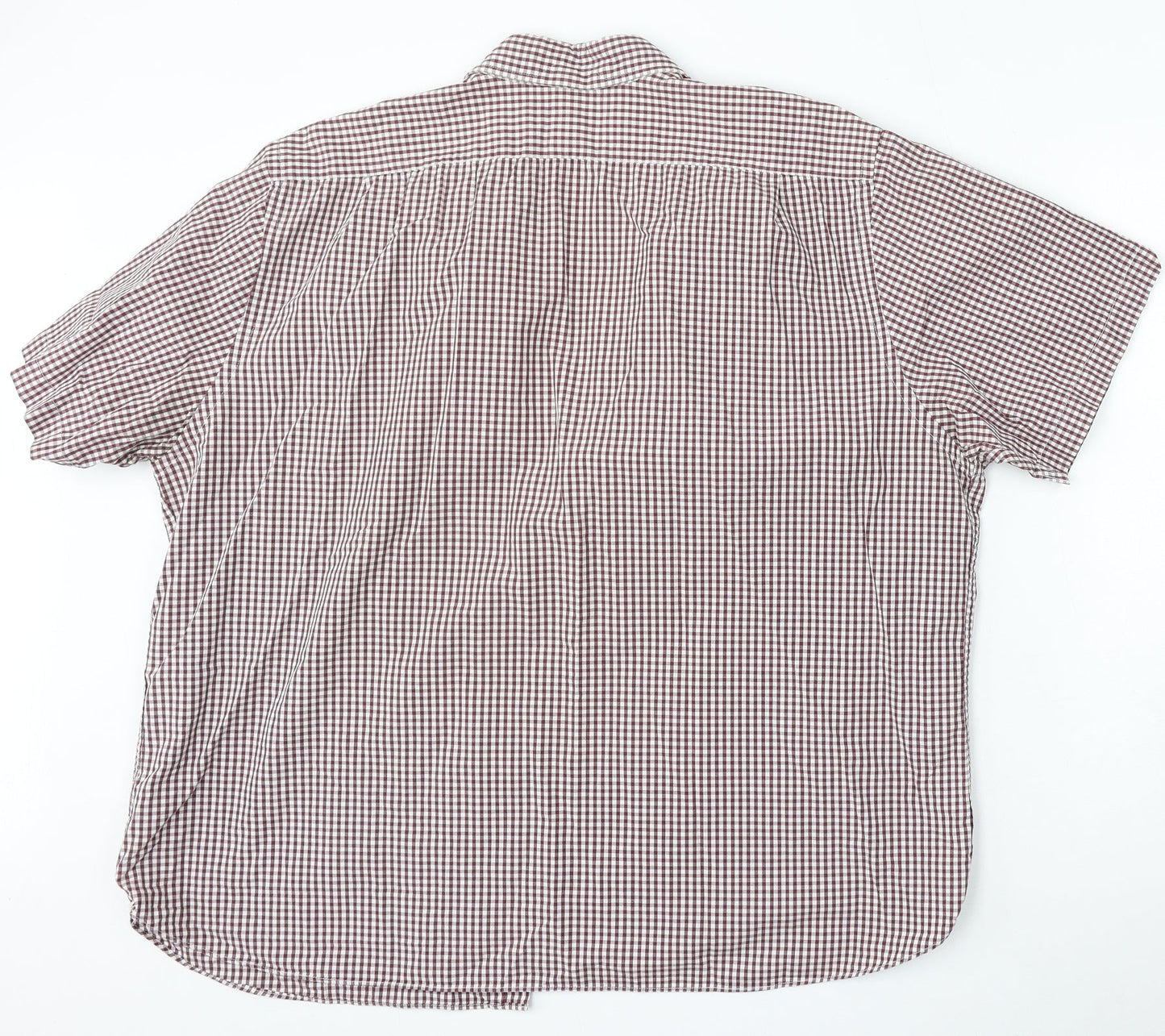 Mens UK Size 2XL Hammond & Co Multicoloured  Button-Up Short Sleeve Casual Shirt