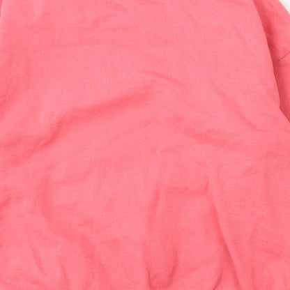 Primark Womens Pink  Polyester Pullover Sweatshirt Size XS