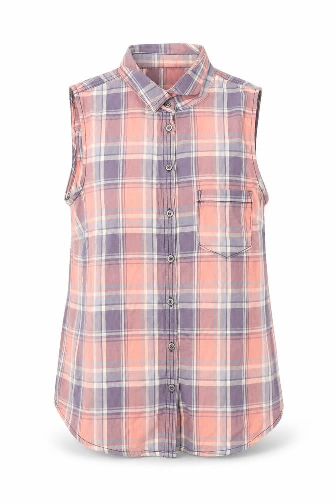 Womens UK Size 12 New Look Multicoloured Basic Button-Up