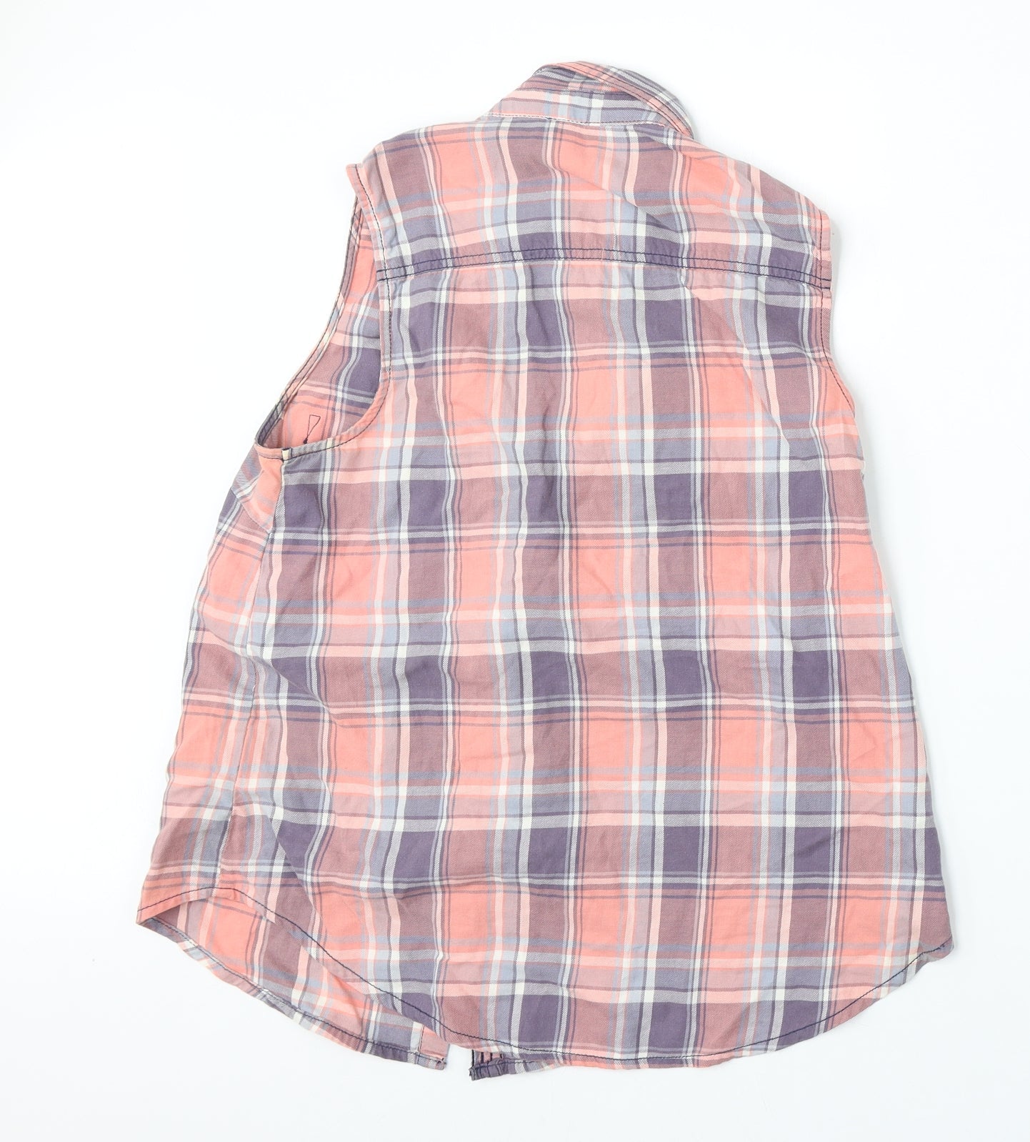 Womens UK Size 12 New Look Multicoloured Basic Button-Up