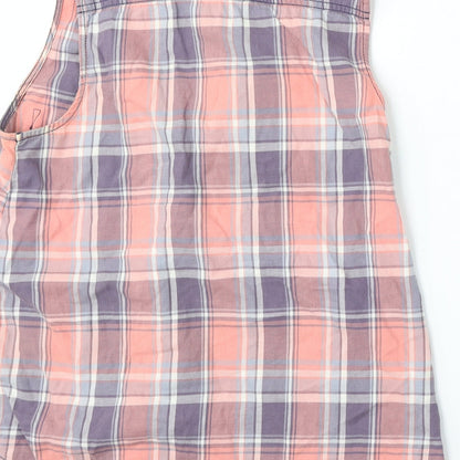 Womens UK Size 12 New Look Multicoloured Basic Button-Up