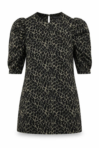 Womens UK Size 8 Dorothy Perkins Gold Pullover Jumper