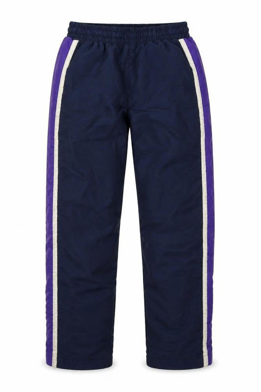 Team Colours Boys Blue  Polyester Jogger Trousers Size XS L23 in Regular