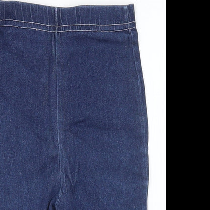 Dunnes Stores Girls Blue  Cotton Jegging Jeans Size 2-3 Years  Regular