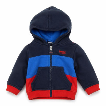 Lonsdale Boys Multicoloured  Polyester Full Zip Jumper Size 6-9 Months  Zip - 6-12 months