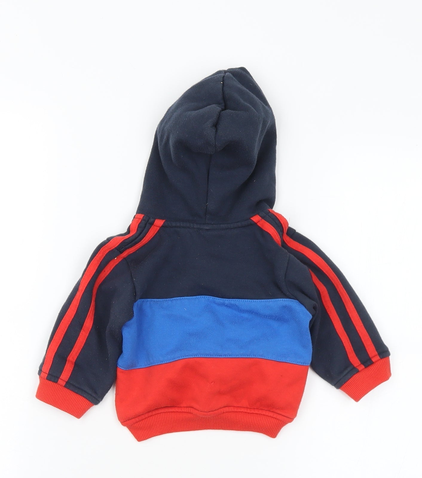 Lonsdale Boys Multicoloured  Polyester Full Zip Jumper Size 6-9 Months  Zip - 6-12 months