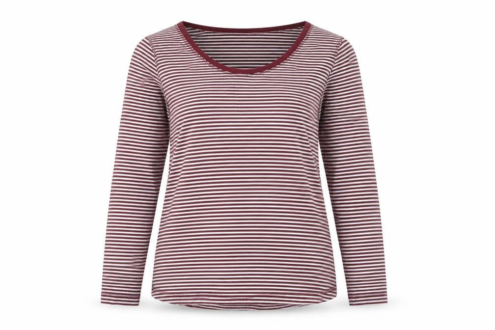 Womens UK Size 12 Dunnes Stores Purple Basic T-Shirt