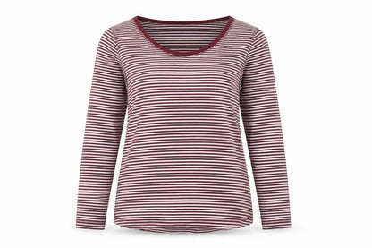 Womens UK Size 12 Dunnes Stores Purple Basic T-Shirt