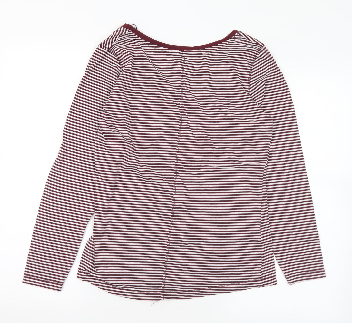 Womens UK Size 12 Dunnes Stores Purple Basic T-Shirt