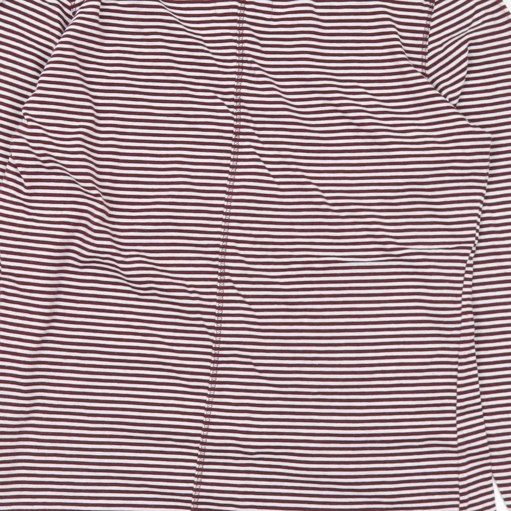 Womens UK Size 12 Dunnes Stores Purple Basic T-Shirt
