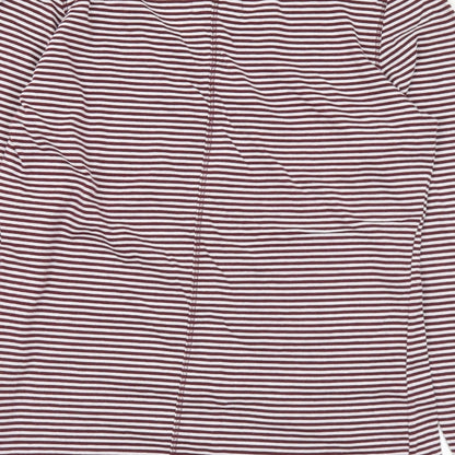 Womens UK Size 12 Dunnes Stores Purple Basic T-Shirt