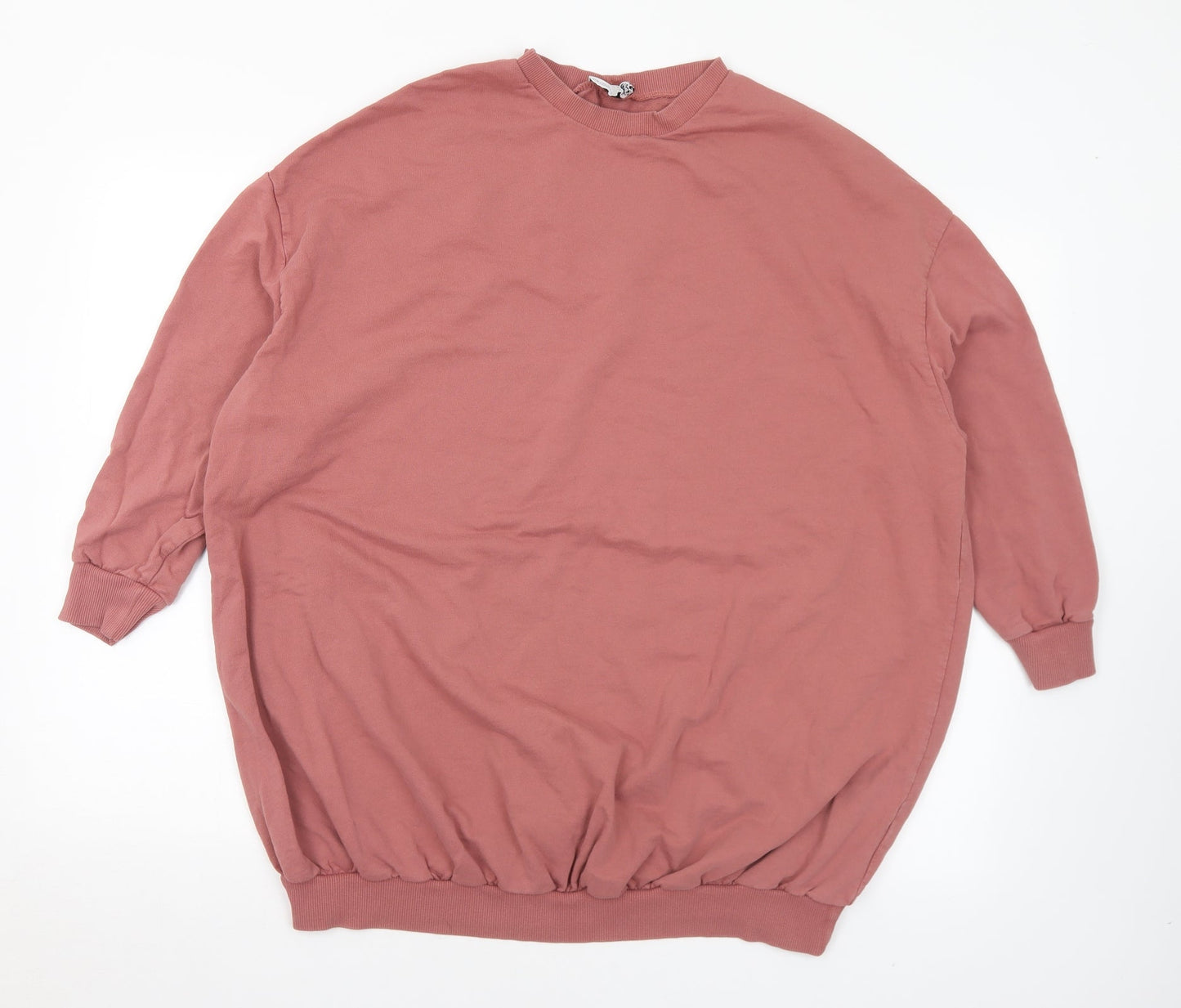 Womens UK Size 10 ASOS Pink Pullover Sweatshirt