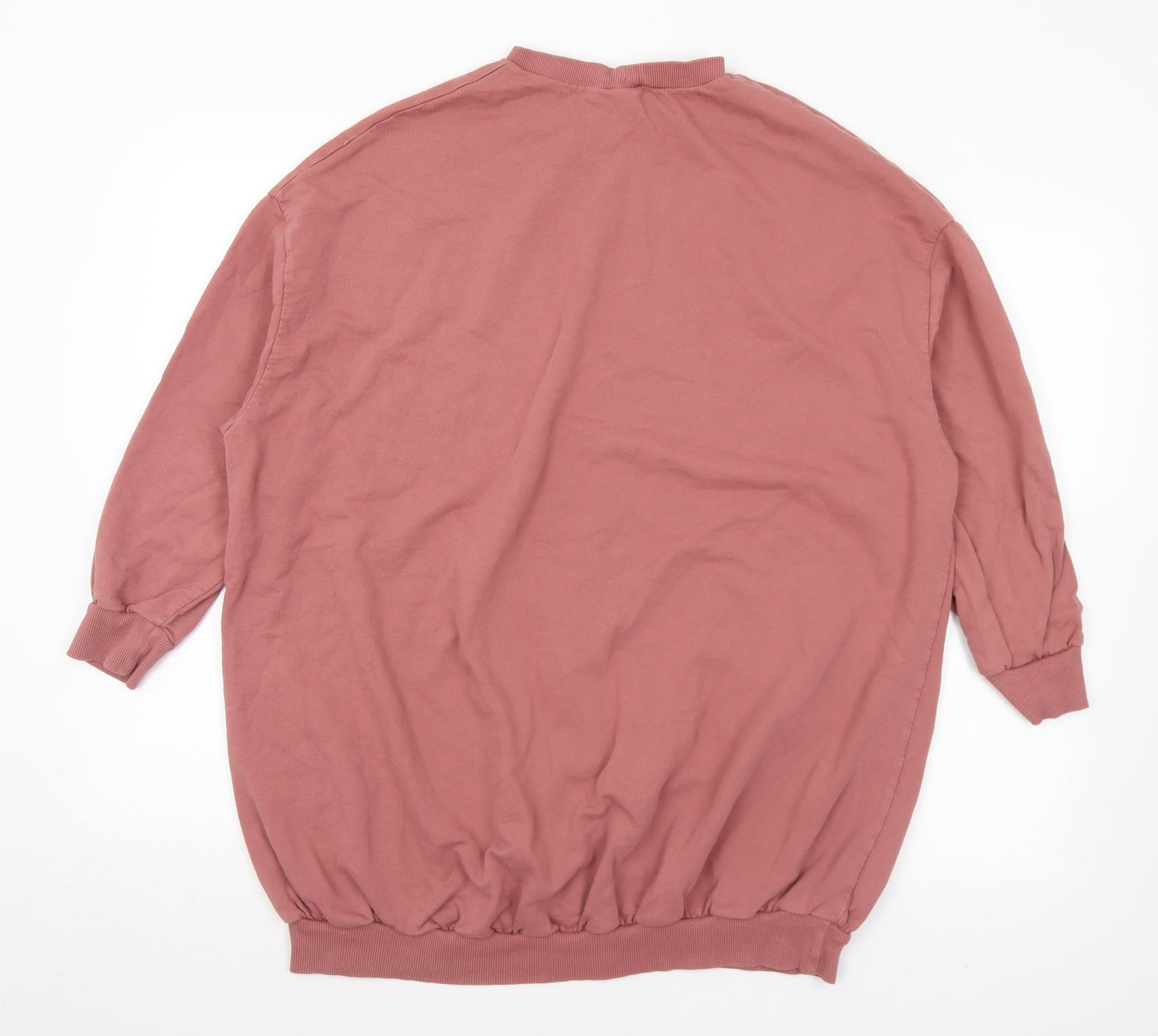 Womens UK Size 10 ASOS Pink Pullover Sweatshirt