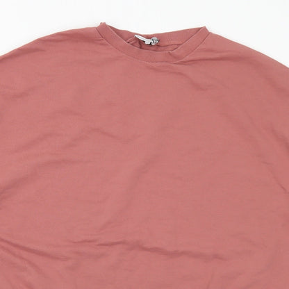 Womens UK Size 10 ASOS Pink Pullover Sweatshirt