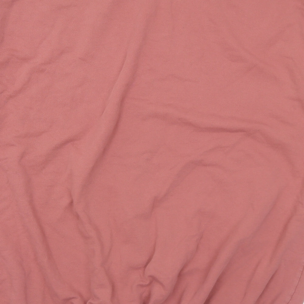 Womens UK Size 10 ASOS Pink Pullover Sweatshirt