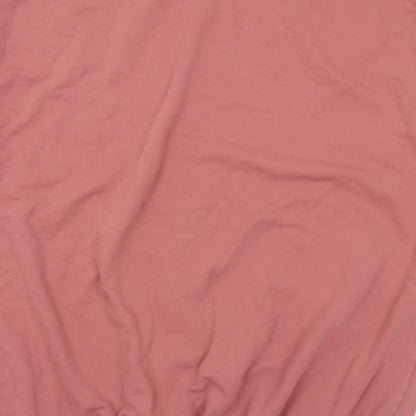 Womens UK Size 10 ASOS Pink Pullover Sweatshirt