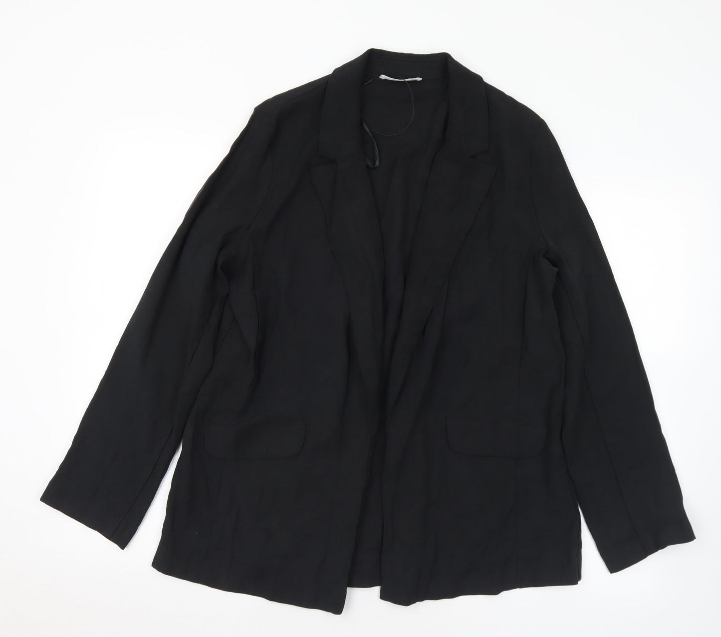 Primark Womens Black   Jacket  Size 12
