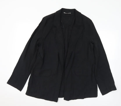 Primark Womens Black   Jacket  Size 12