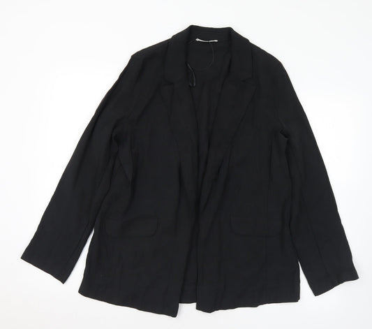 Primark Womens Black   Jacket  Size 12
