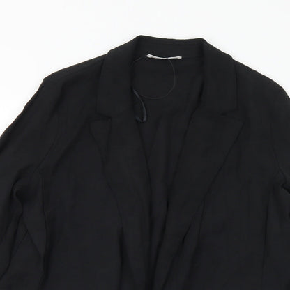 Primark Womens Black   Jacket  Size 12