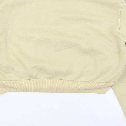 SheIn Womens Beige  Polyester Pullover Sweatshirt Size XS  Pullover