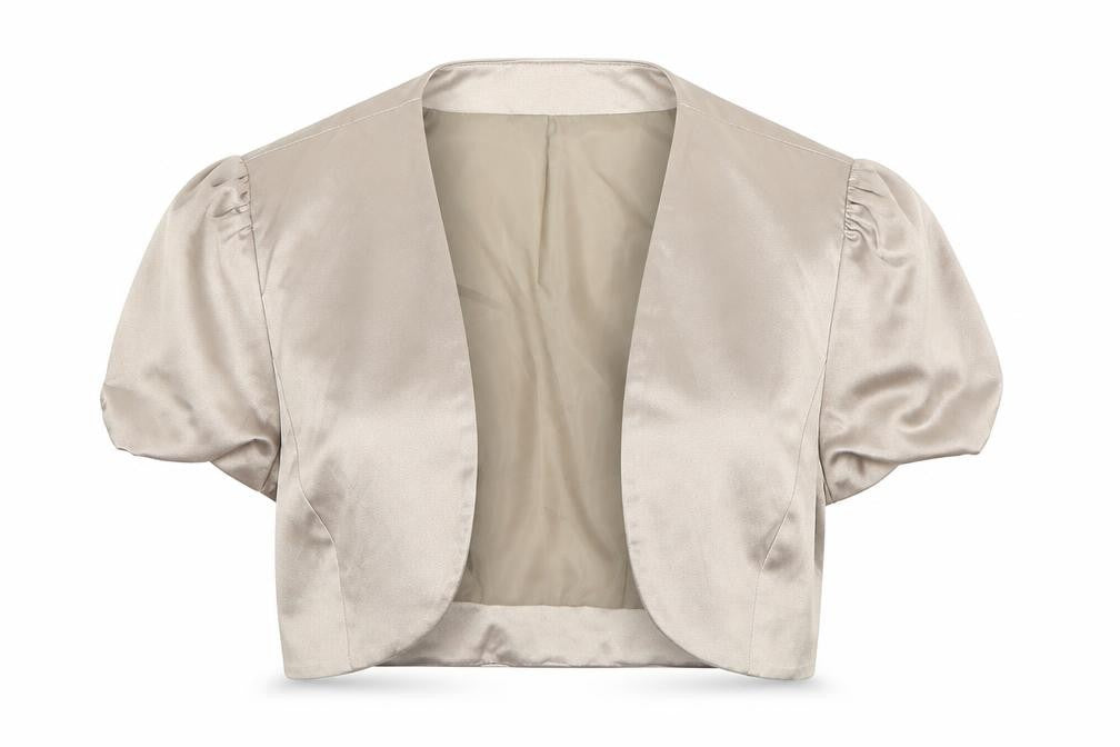 Womens UK Size 10 BHS Beige Jacket