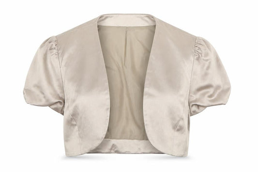 Womens UK Size 10 BHS Beige Jacket