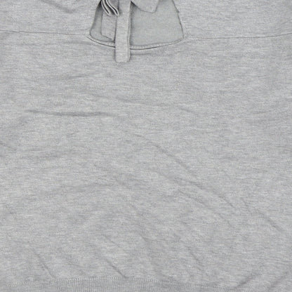 Womens UK Size 10 Dorothy Perkins Grey Pullover Jumper