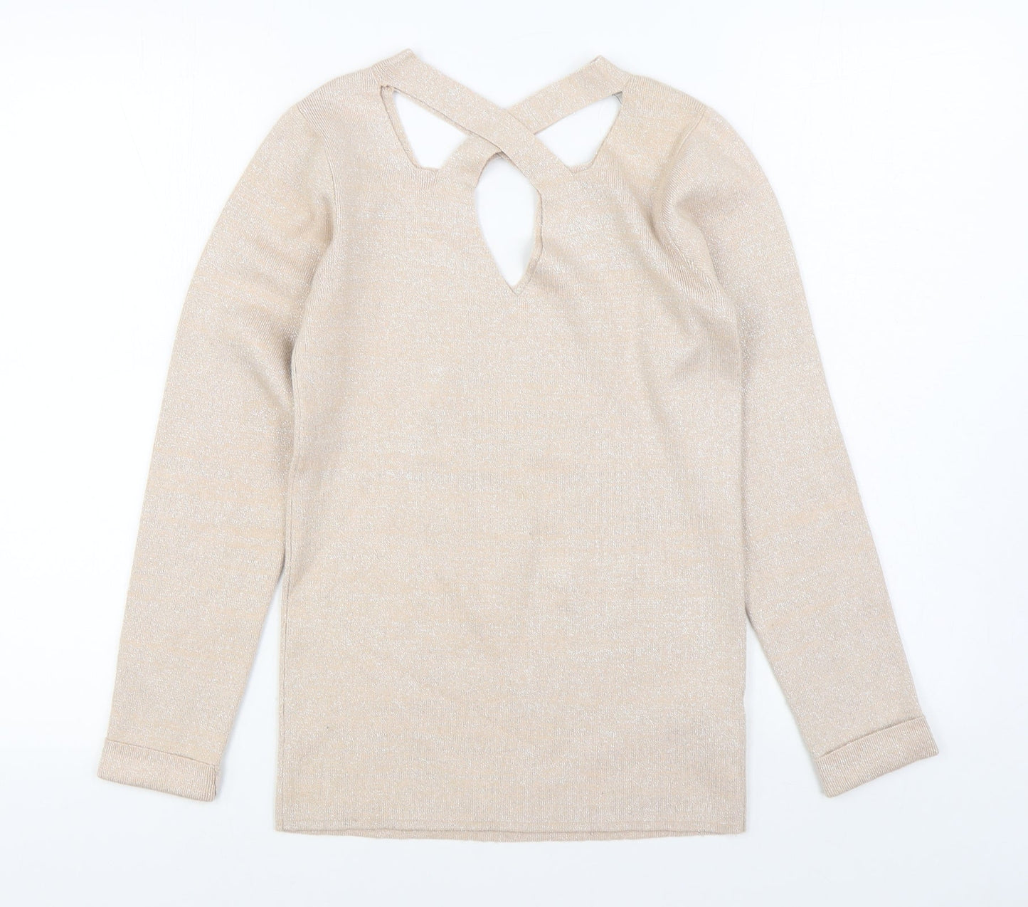 Womens UK Size 14 Dorothy Perkins Pink Pullover Jumper