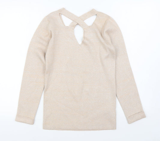 Womens UK Size 14 Dorothy Perkins Pink Pullover Jumper