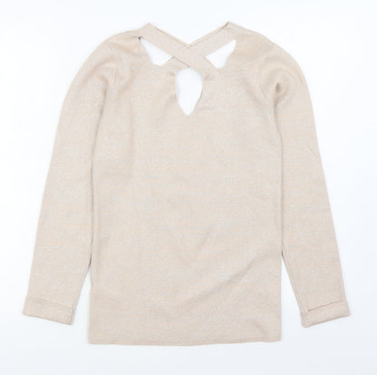 Womens UK Size 14 Dorothy Perkins Pink Pullover Jumper